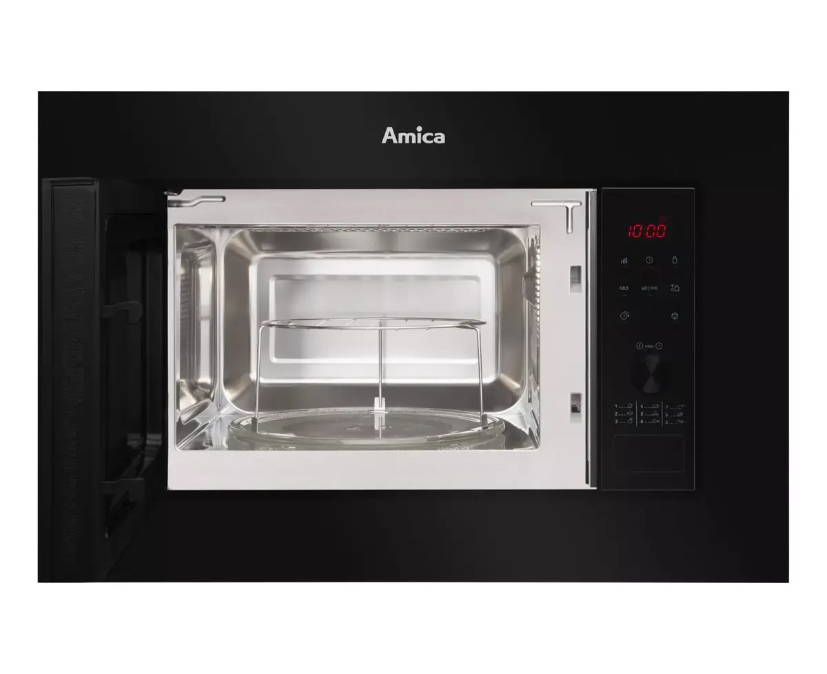 Iebūvējama mikroviļņu krāsns Amica AMGB20E2GB Photo 2