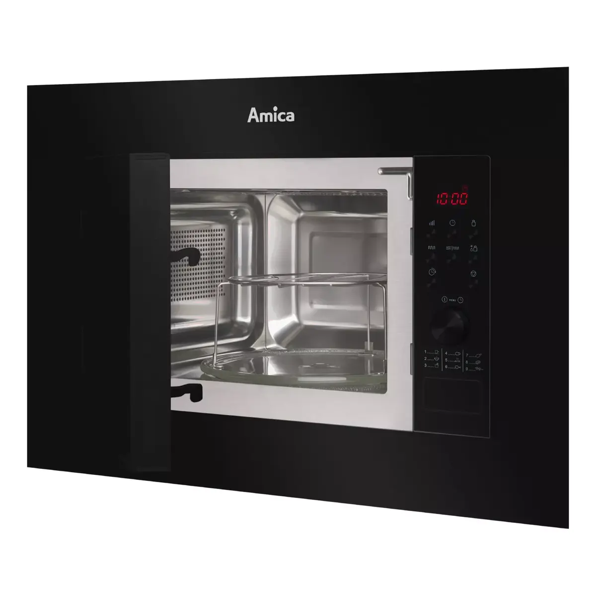 Iebūvējama mikroviļņu krāsns Amica AMGB20E2GB Photo 3