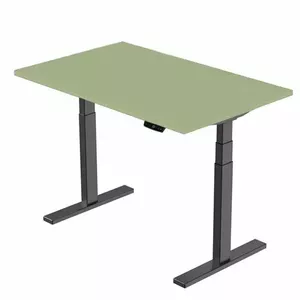 Стол с регулировкой высоты extra digital HS081904 — 139×68 см, белый, сидя-стоя