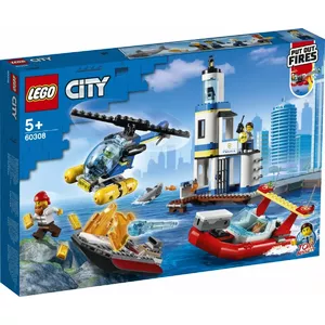 Bricks City 60308 Seaside Police and Fire Mission