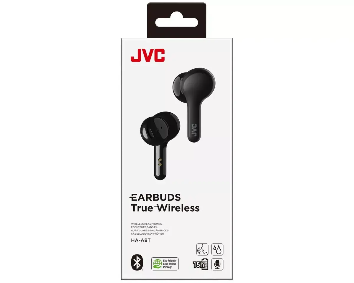 Наушники JVC HA-A8T-B Photo 4