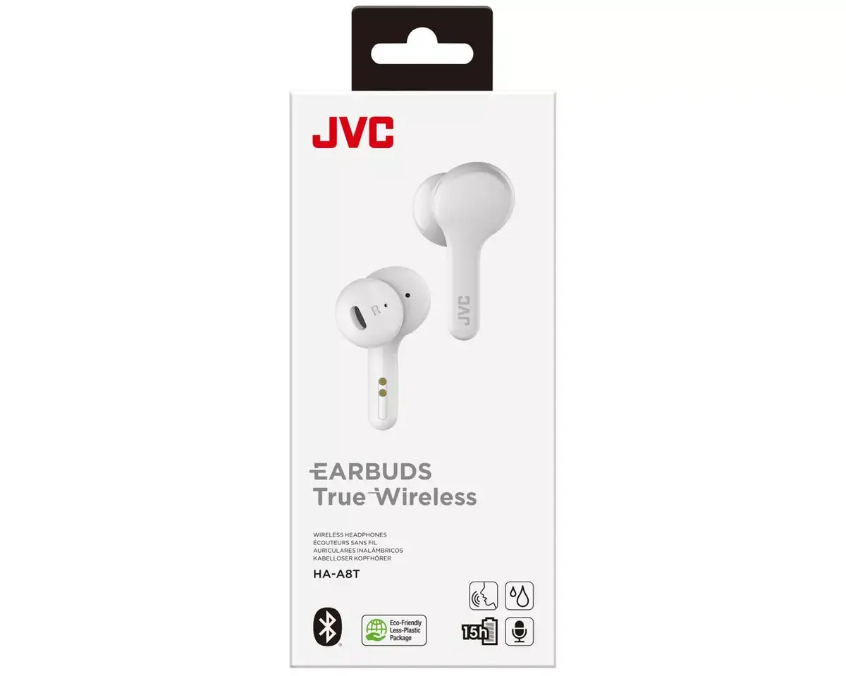 Наушники JVC HA-A8T-W Photo 4