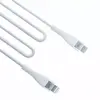 USB кабель 3MK Hyper Silicone Cable Photo 3