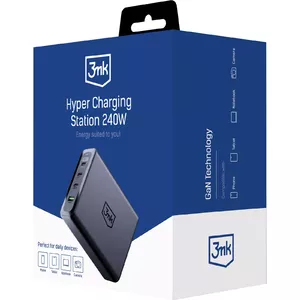 Charging Station 3MK Hyper Charging Station 240W AC Fast Charging Indoor