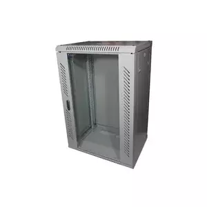 19" Wall Cabinet Lexi-NET LN18U-60/60-SV 18U 600x600 Glass Doors