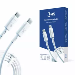 3MK Hyper Silicone Cable USB cable 1 pc 3MKHSCTTT60WW
