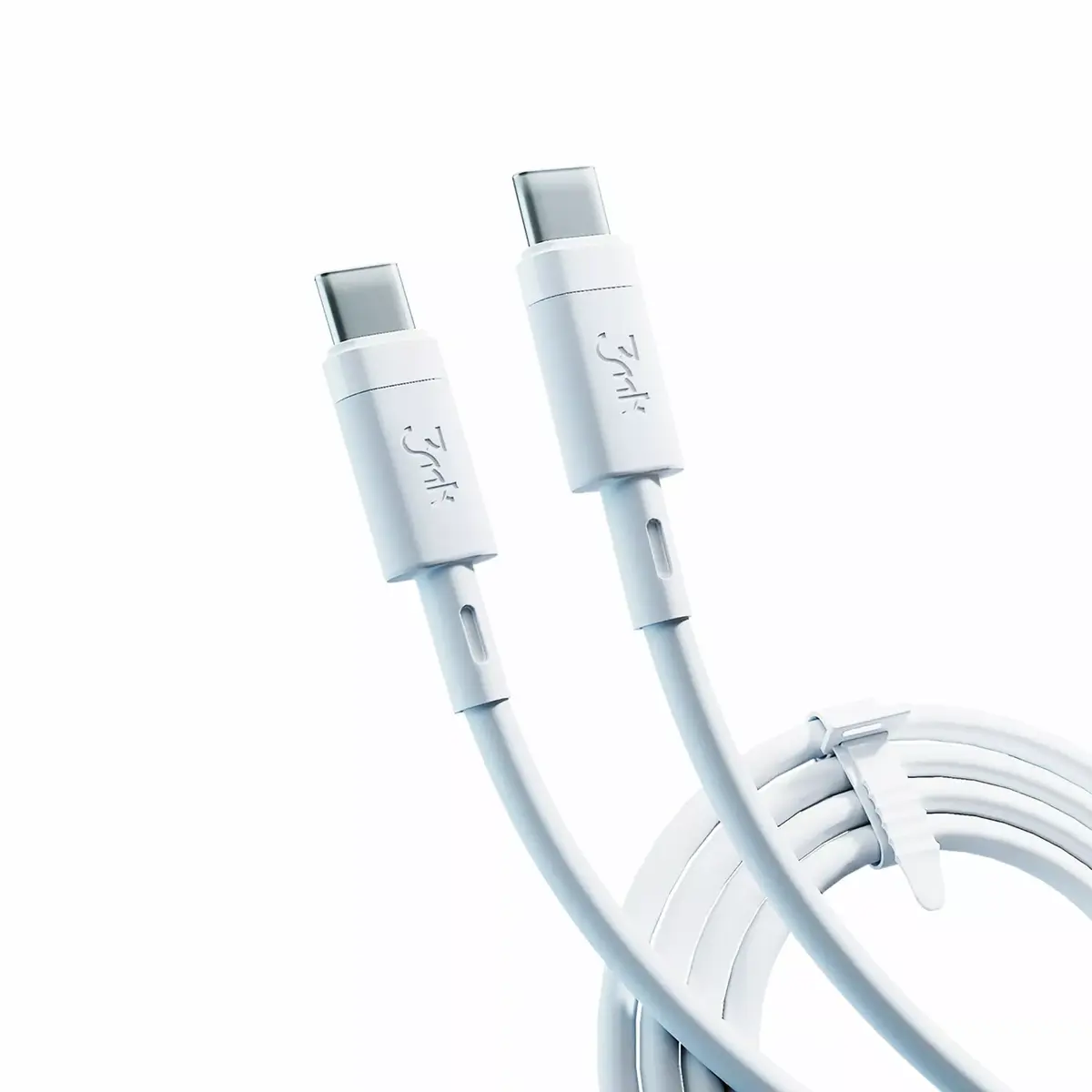 USB cable 3MK Hyper Silicone Cable Photo 2