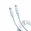 USB cable 3MK Hyper Silicone Cable Photo 2