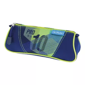 Herlitz 50038848 pencil case Soft pencil case Polyester Blue, Green