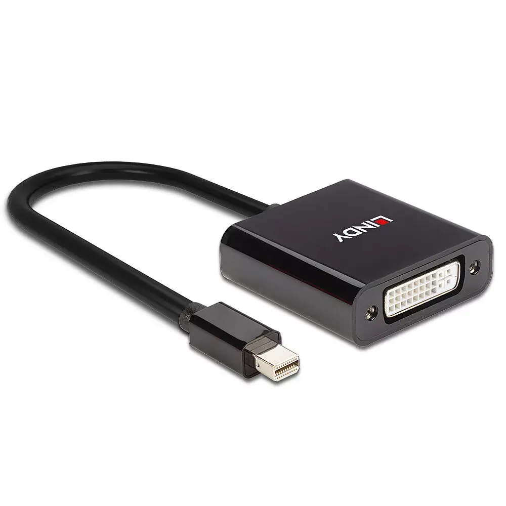 Конвертер Lindy Mini DisplayPort в DVI Photo 3