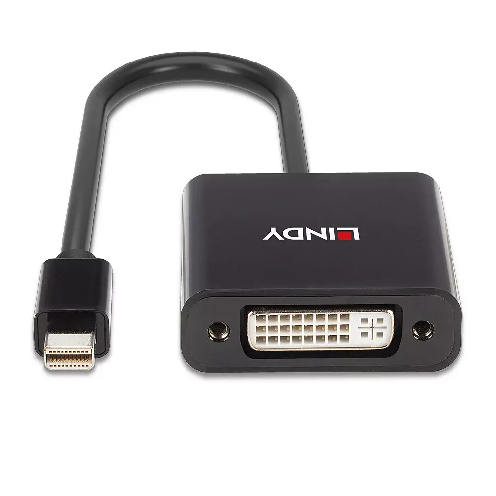 Конвертер Lindy Mini DisplayPort в DVI Photo 4