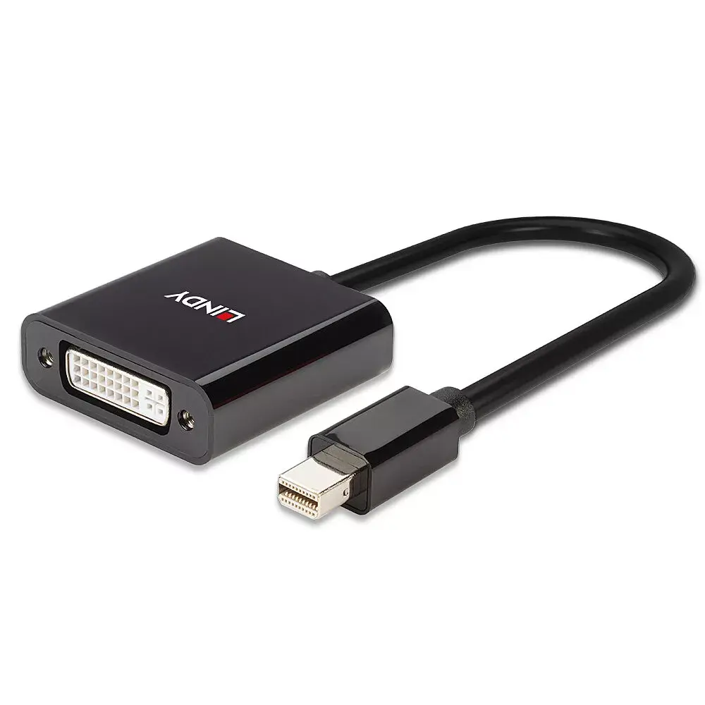 Конвертер Lindy Mini DisplayPort в DVI Photo 5