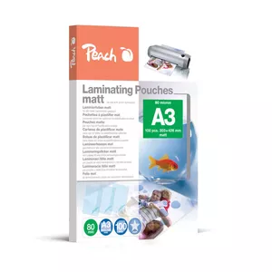 Peach S-PP580-15 laminator pouch 100 pc(s)