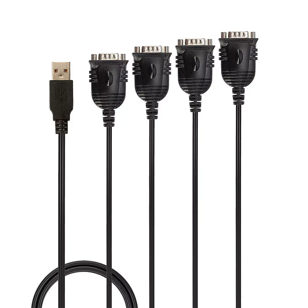 USB to 4 Port Serial Converter 42675 Photo 2