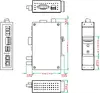 Преобразователь Moxa ICF-1150I-S-SC-T Photo 2