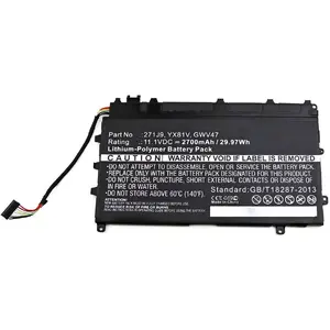 Аккумулятор DELL Latitude 13 7000 7350 CoreParts MBXDE-BA0106