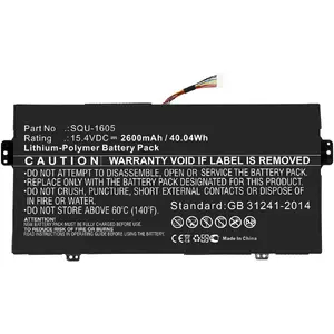 Аккумулятор для ноутбука CoreParts для Acer Notebook SF713-51 черный MBXAC-BA0097