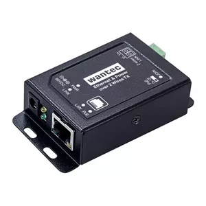 Wantec 5722 PoE adapter Black 56V DC output 1 pc