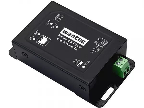 Wantec 5722 PoE adapter Photo 3