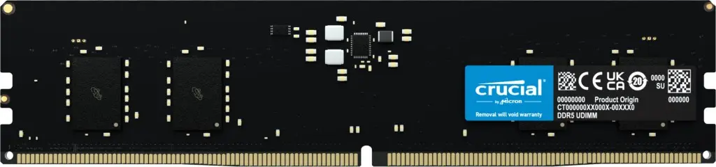 Atmiņas modulis Crucial DDR5 8GB 4800MHz