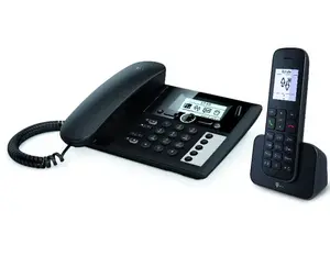 Deutsche Telekom Sinus PA 207 Plus 1 Analog DECT Telephone with Two Handsets