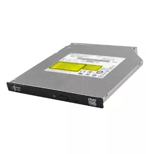 Hitachi-LG GUD1N DVD Super Multi DL Internal Optical Drive Black Stainless Steel