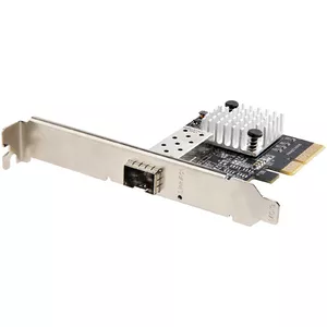 Сетевой адаптер StarTech.com 10G PCIe SFP+ Card Один SFP+ Порт Проводной