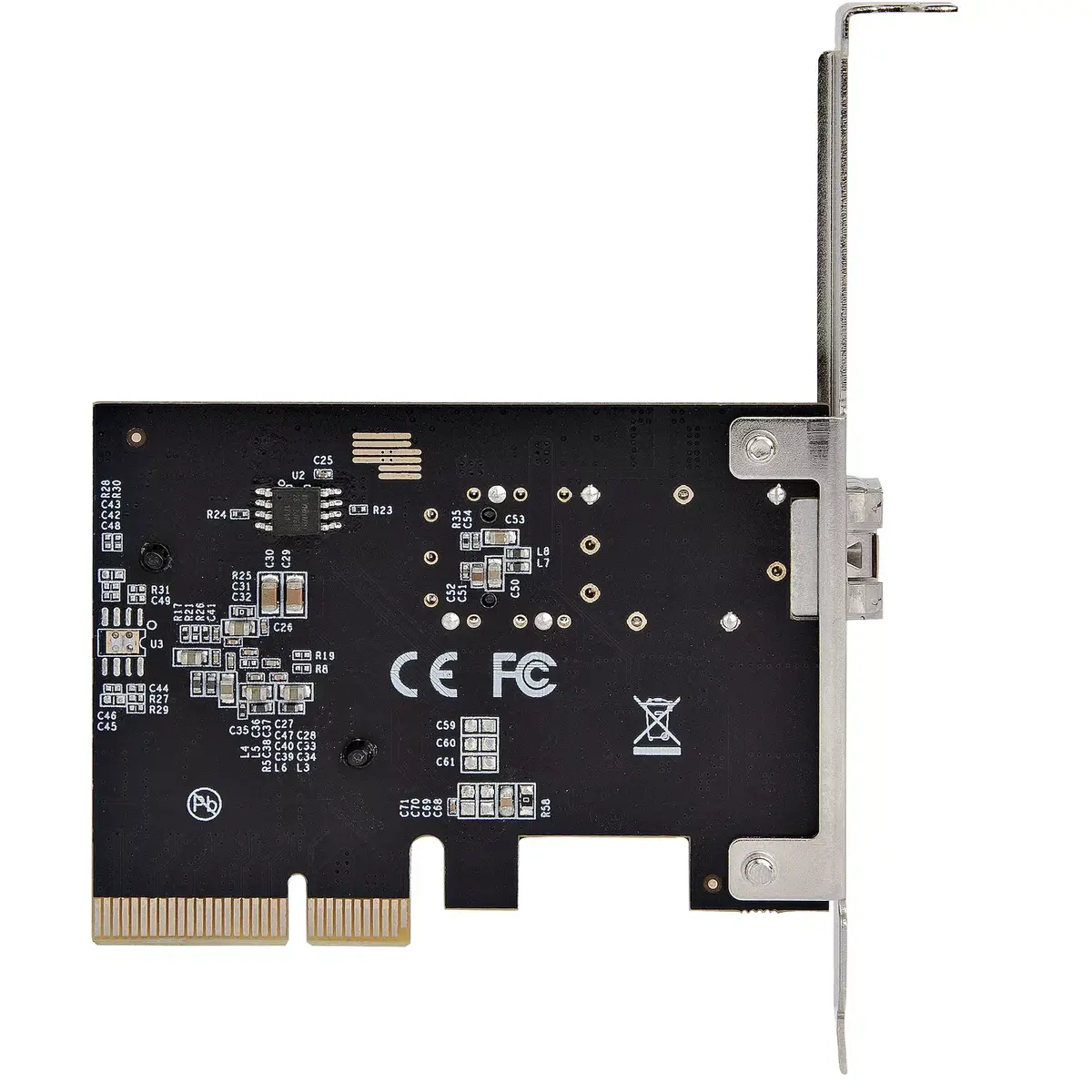 Сетевой адаптер StarTech.com 10G PCIe SFP+ Card Photo 7