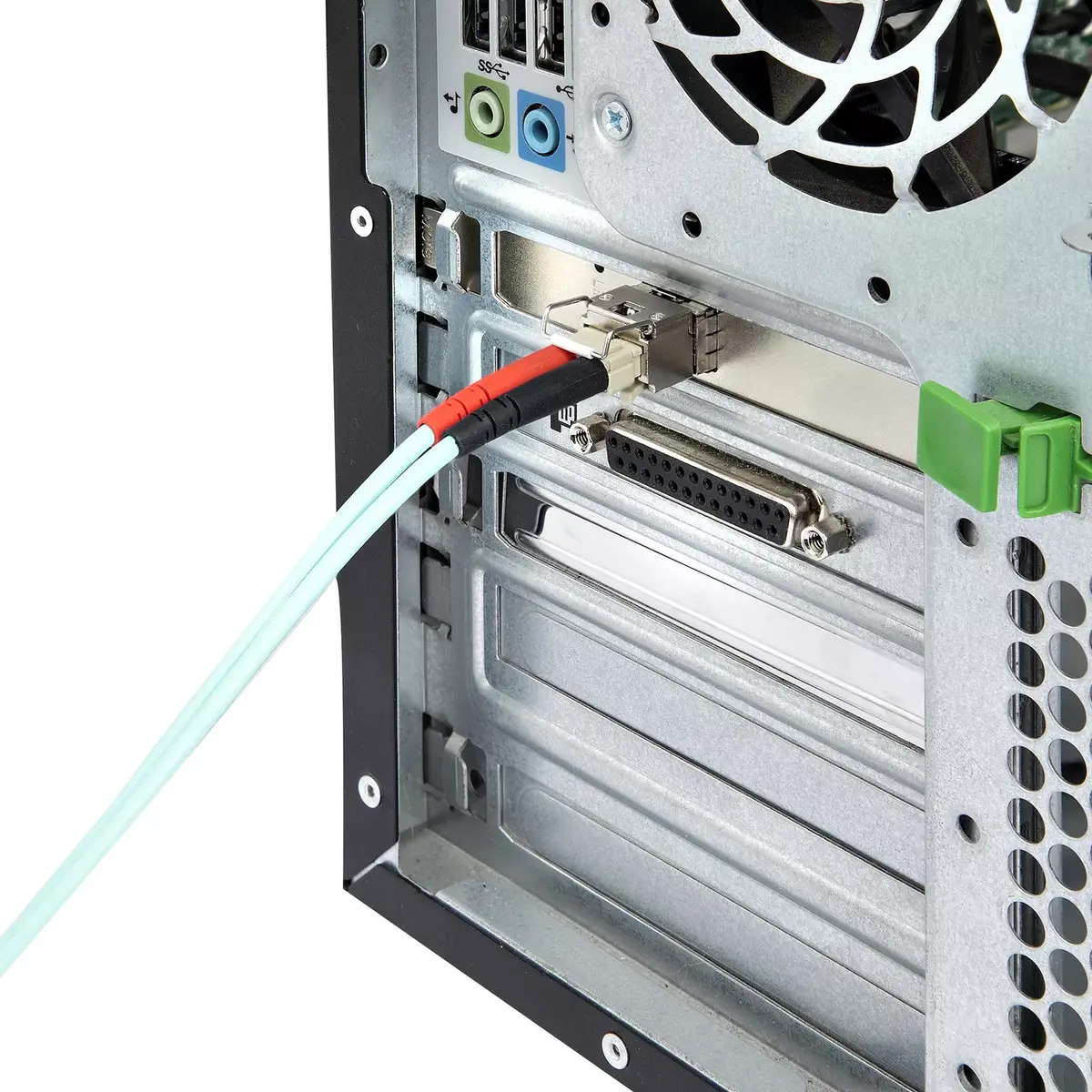 Сетевой адаптер StarTech.com 10G PCIe SFP+ Card Photo 9