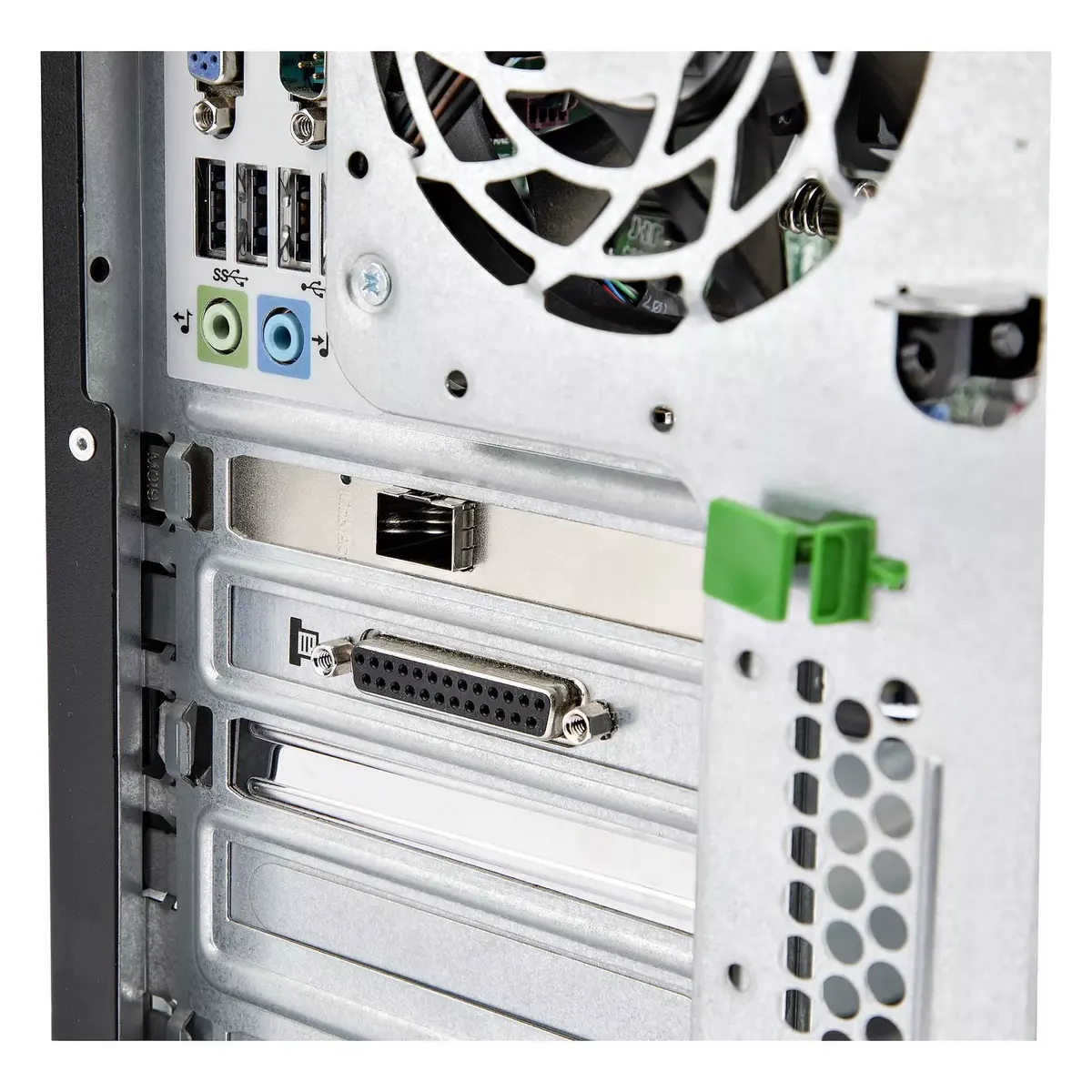Сетевой адаптер StarTech.com 10G PCIe SFP+ Card Photo 10