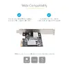 Сетевой адаптер StarTech.com 10G PCIe SFP+ Card Photo 14
