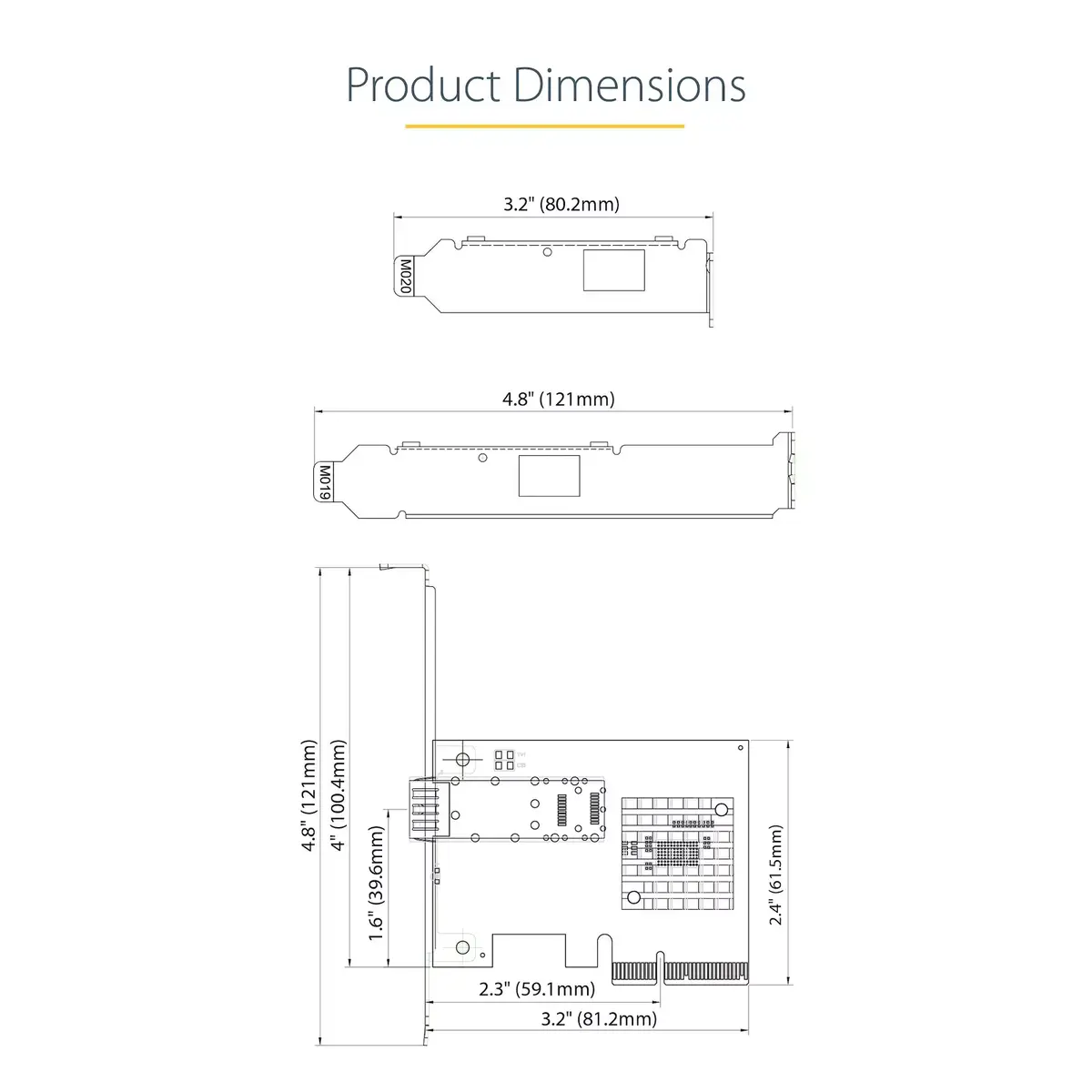 Сетевой адаптер StarTech.com 10G PCIe SFP+ Card Photo 16