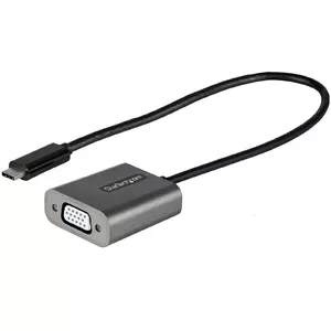 USB C uz VGA adapteris StarTech CDP2VGAEC 1080p Thunderbolt 3 saderīgs