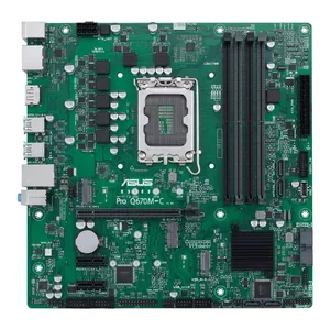 Motherboard ASUS PRO Q670M-C-CSM Intel Q670 LGA 1700 micro ATX