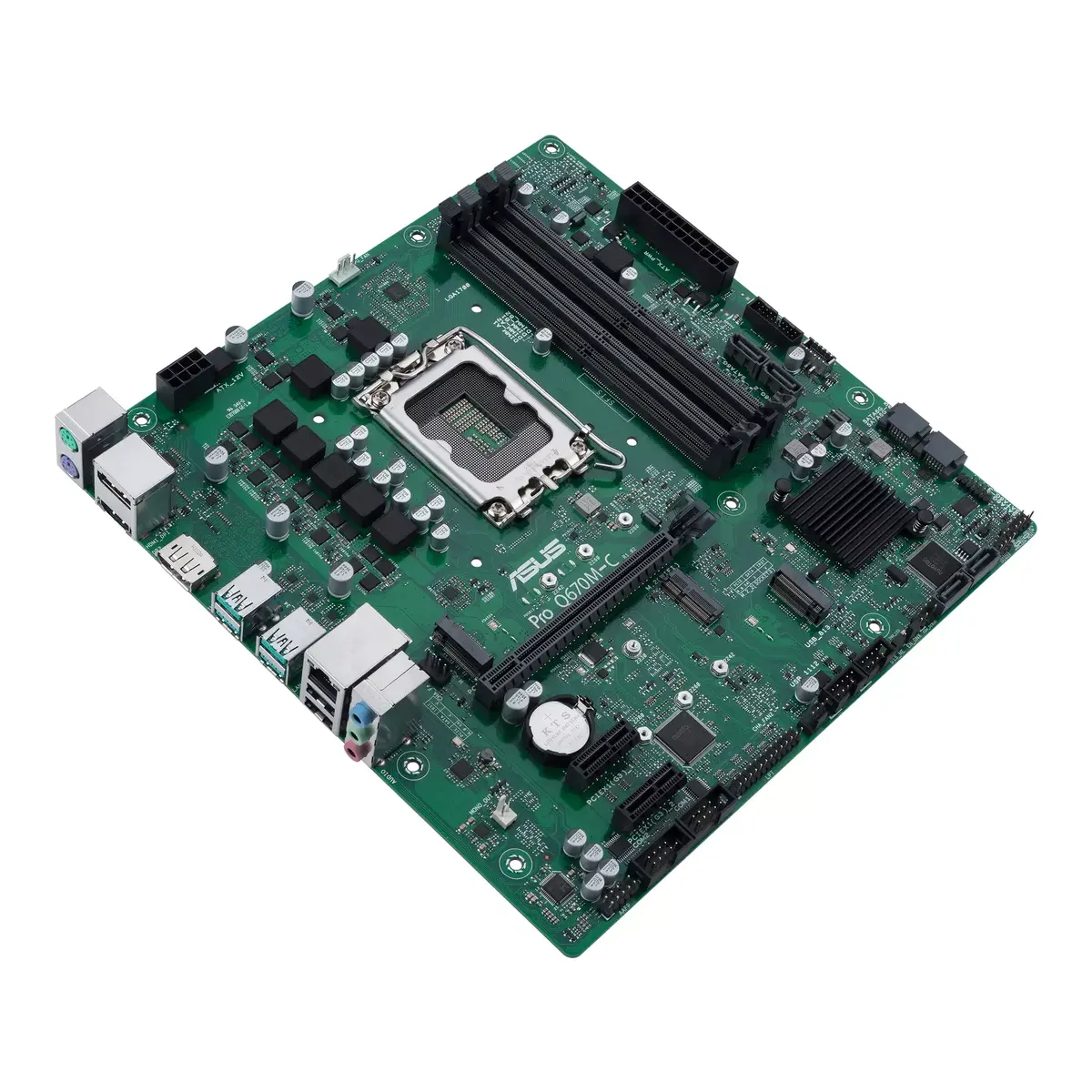 Pamatplate ASUS PRO Q670M-C-CSM, 90MB19E0-M0EAYC Photo 3