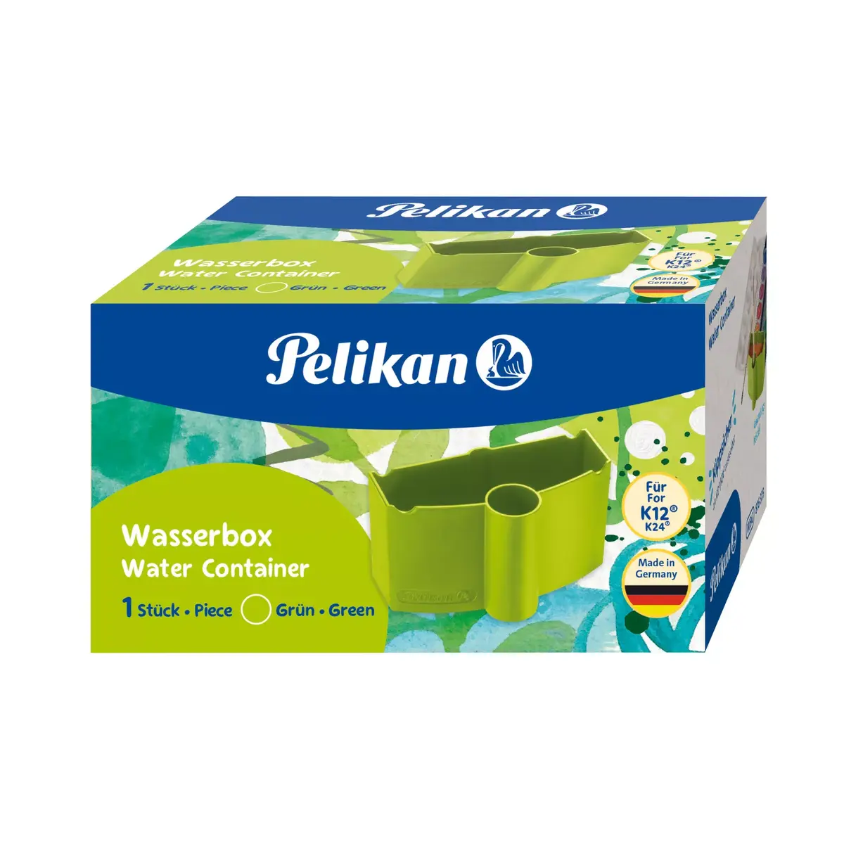 Painting Water Pot Pelikan 816373 Photo 3