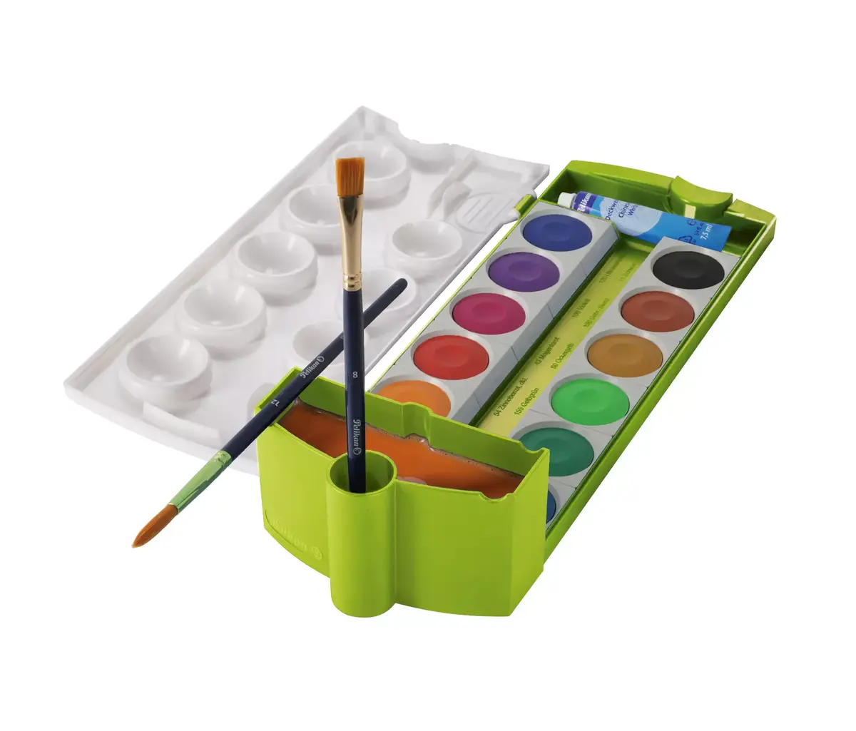 Painting Water Pot Pelikan 816373 Photo 5