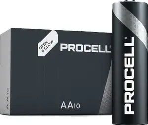 Alkalīnās baterijas Duracell AA LR06 1,5V (Mignon) 149151