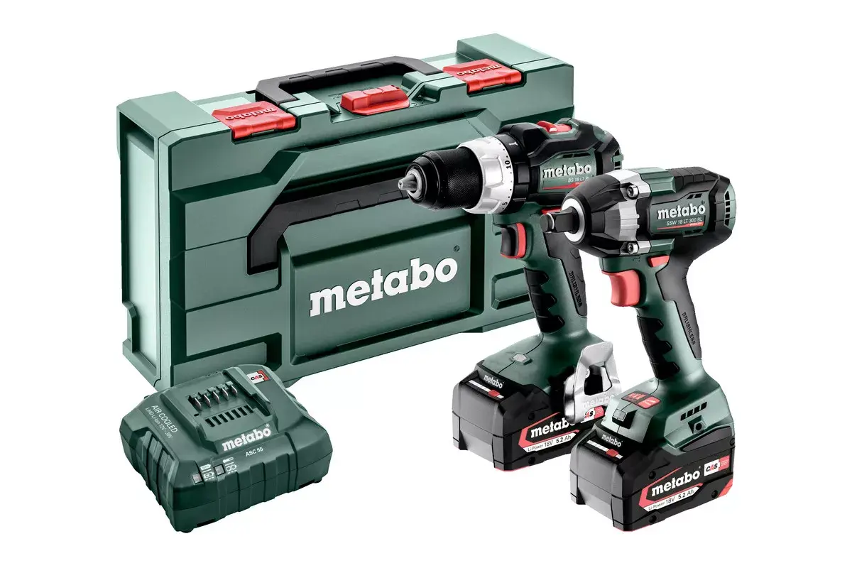 Uzgriežņu skrūvgriezis Metabo SET 2.9.3 685203000 Photo 3