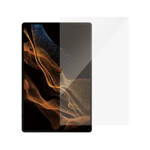 Защитное стекло PanzerGlass Ultra-Wide Fit для Samsung Galaxy Tab S8 Ultra и S9 Ultra