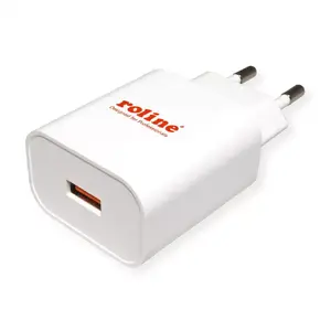 Indoor Charger ROLINE 19111061 Universal White AC Fast Charging