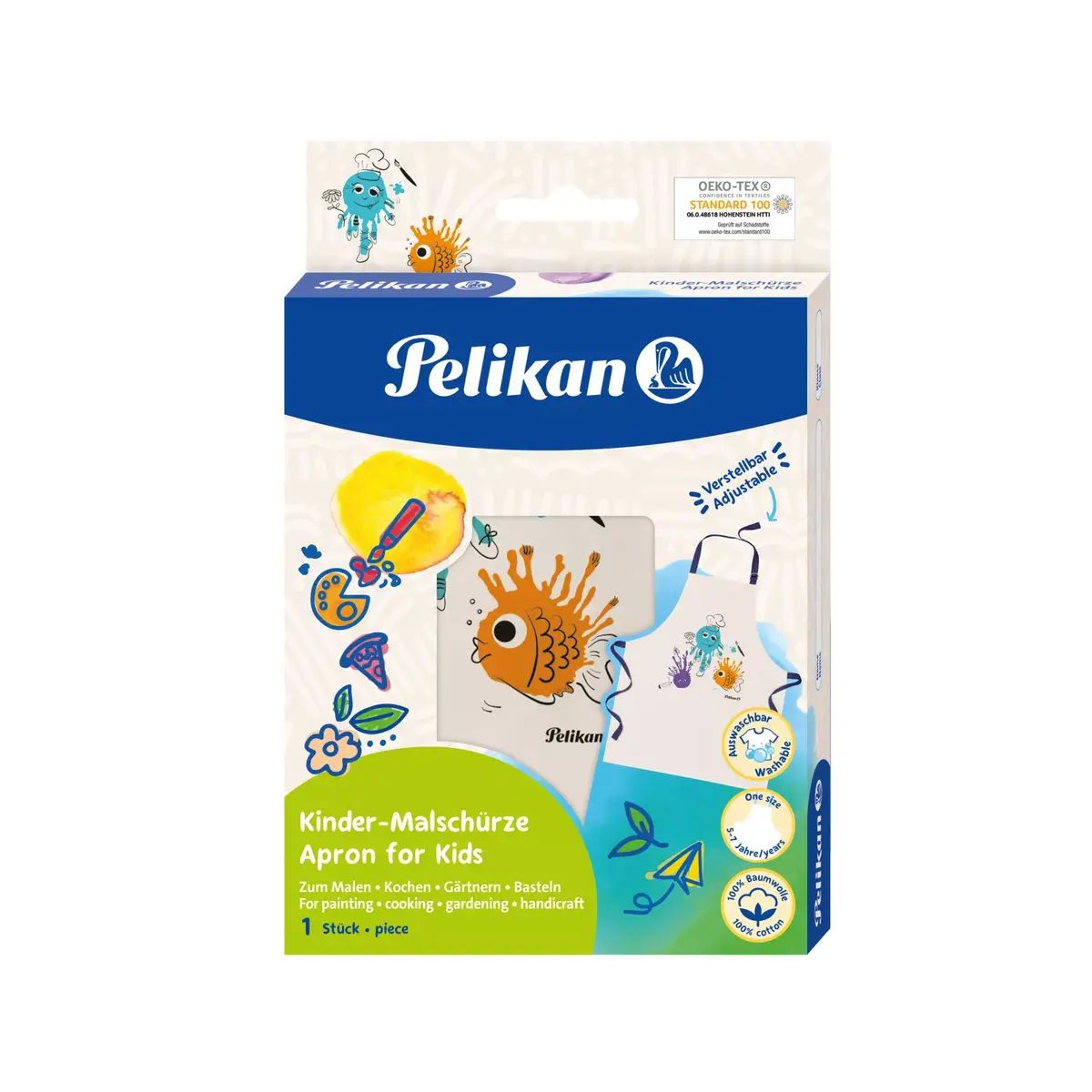 Gleznošanas priekšauts Pelikan 101356 Photo 2