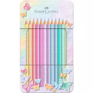 Faber-Castell 201910 krāsainais zīmulis Daudzkrāsains 12 pcs