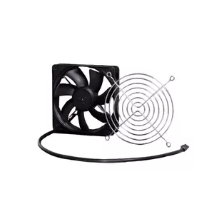 Cooling fan Rittal SK 7990.000 24V DC Black Metal Plastic