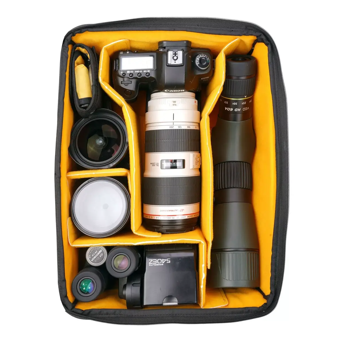 Backpack Vanguard VEO Active 53 Grey Photo 6