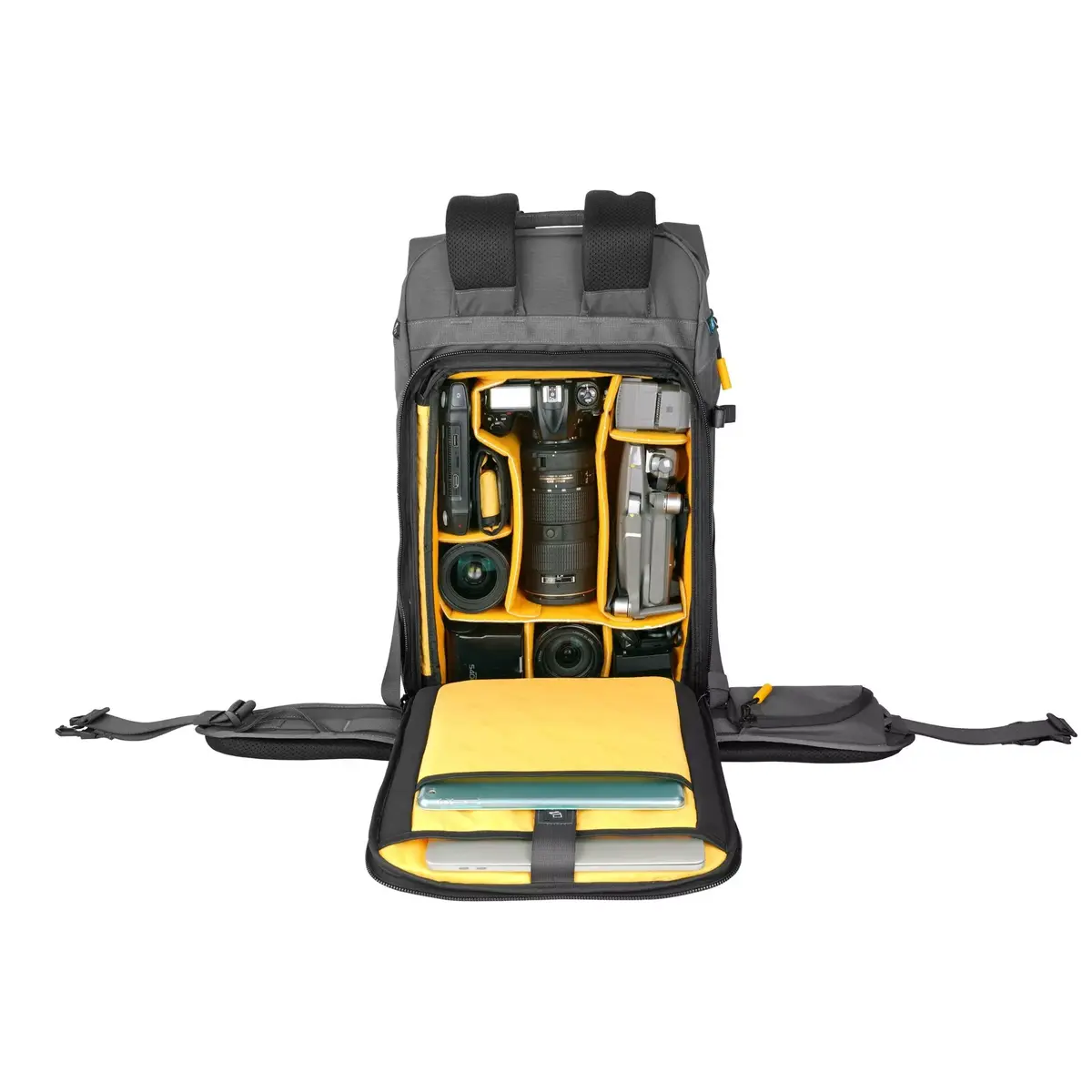 Backpack Vanguard VEO Active 53 Grey Photo 8