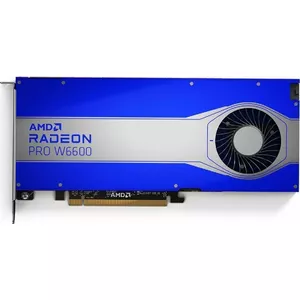 AMD Radeon PRO W6000 - Radeon PRO W6600 - 8 GB - GDDR6 - 128 bitu - 7680 x 4320 pikseļu - PCI Express x8 4.0 (100-506159) - - ATKLĀTĀ KASETĒ