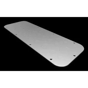 Rack plate Rittal AX 2573.100 Light grey Steel 447 mm x 149 mm