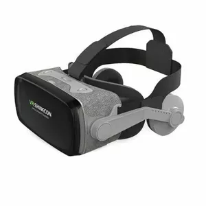 VR austiņas Shinecon G07E — mobilās 3D virtuālās brilles viedtālruņiem