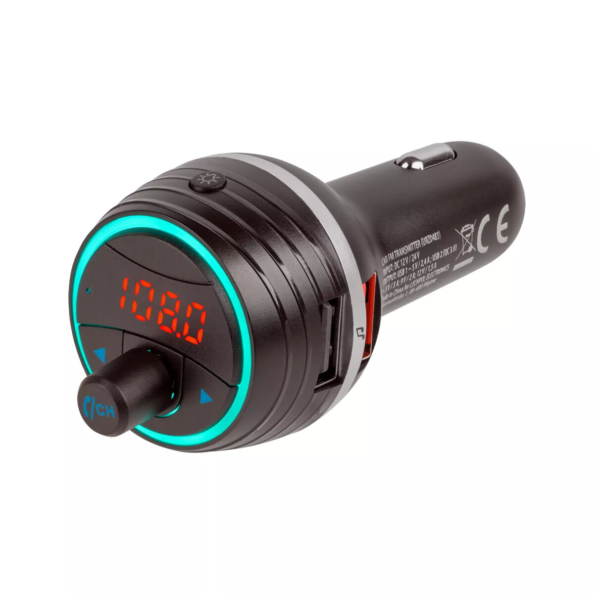 Peiying auto FM raidītājs ar Bluetooth